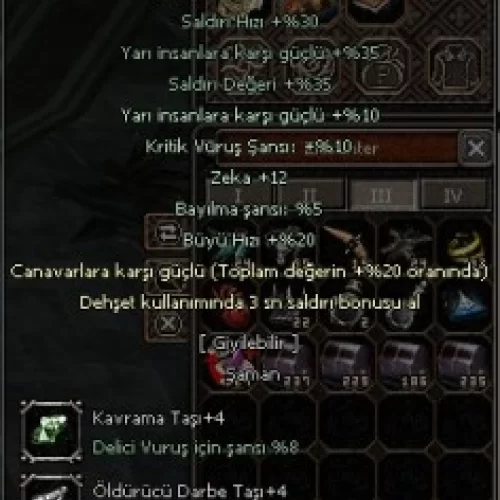Kara Ejderha Yelpazesi +15